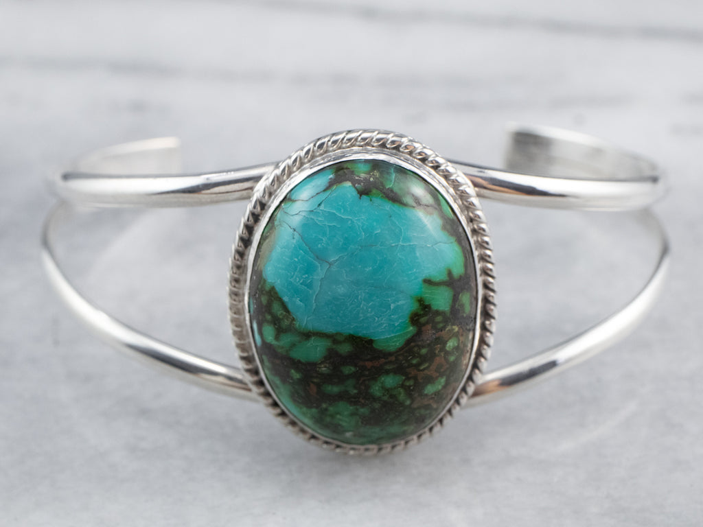 Sterling Silver Turquoise Cuff Bracelet