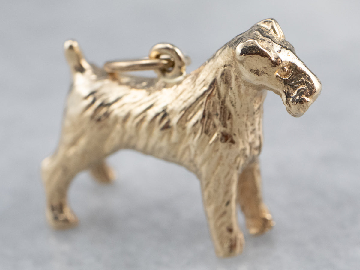 Schnauzer charm outlet