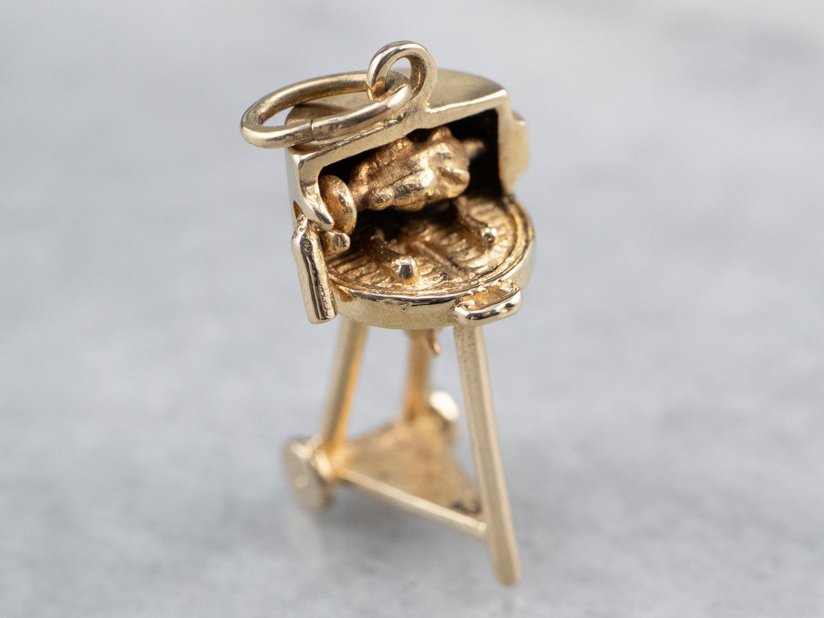 Vintage 14k store gold charm