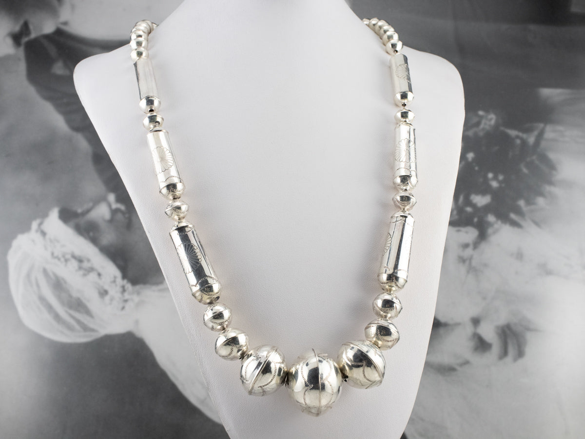 The Allure of Silver Necklaces A Timeless Classic