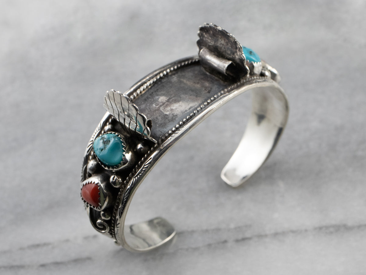 Market Square Jewelers Native American Cuff Watch Band