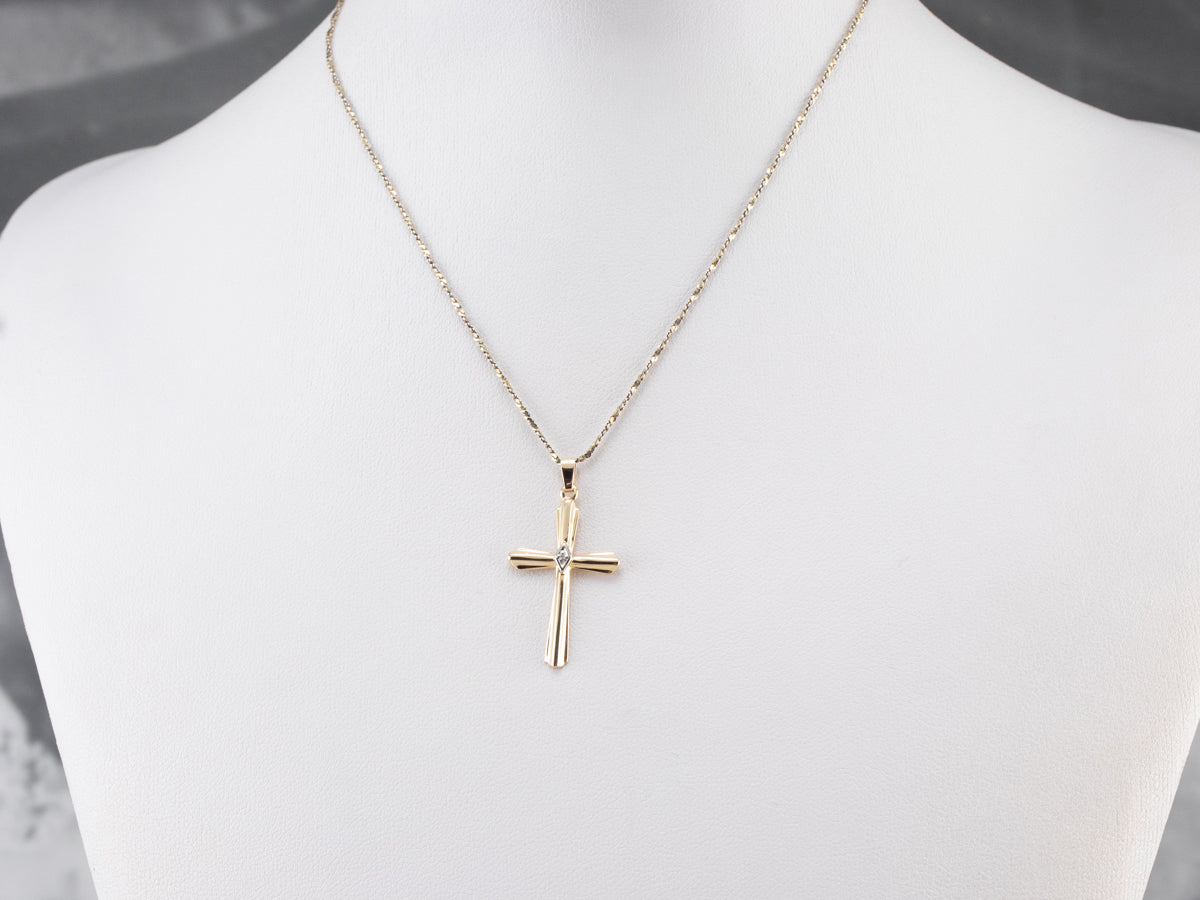 Tj maxx cross necklace online