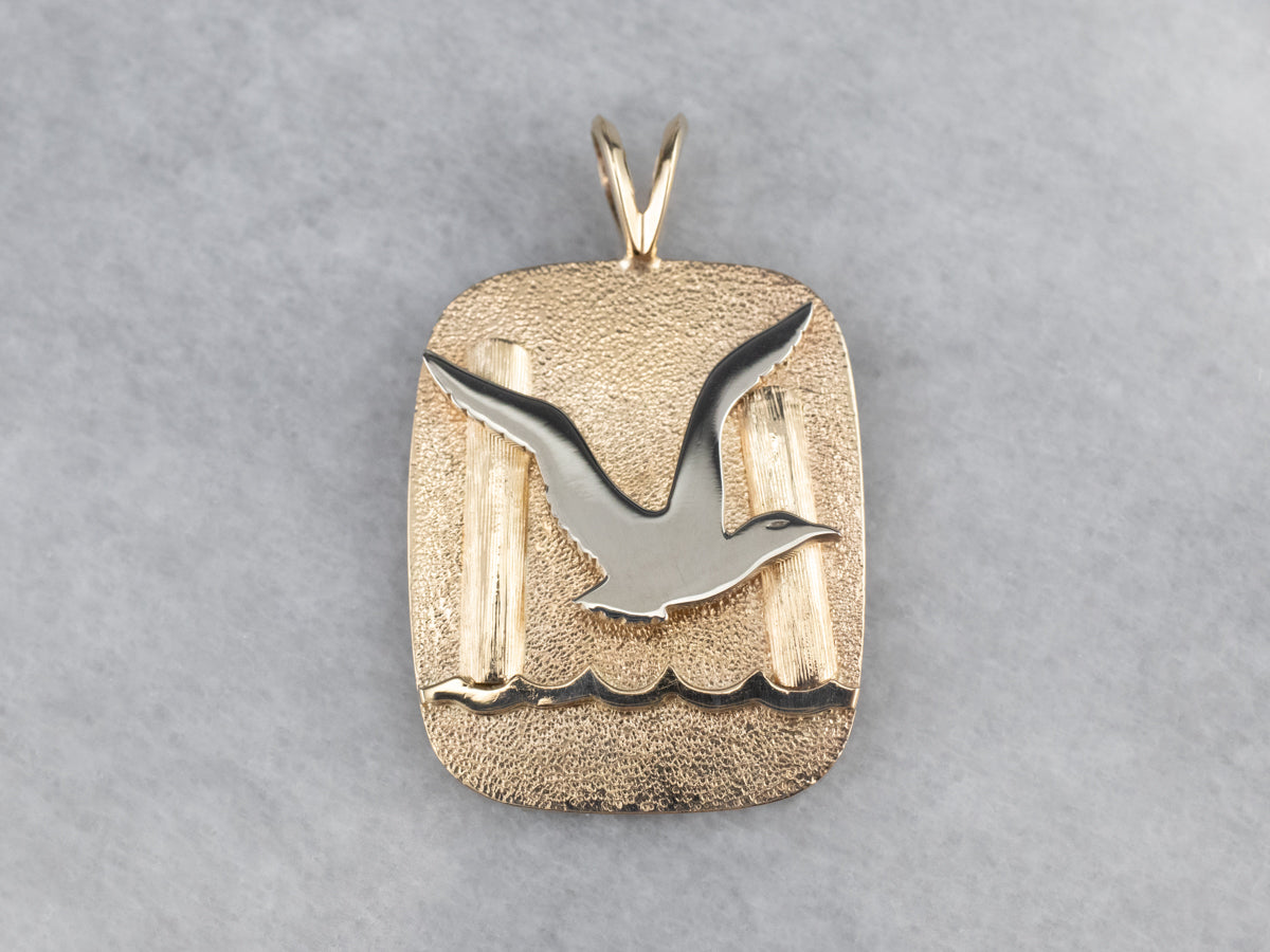 Seagull pendant outlet