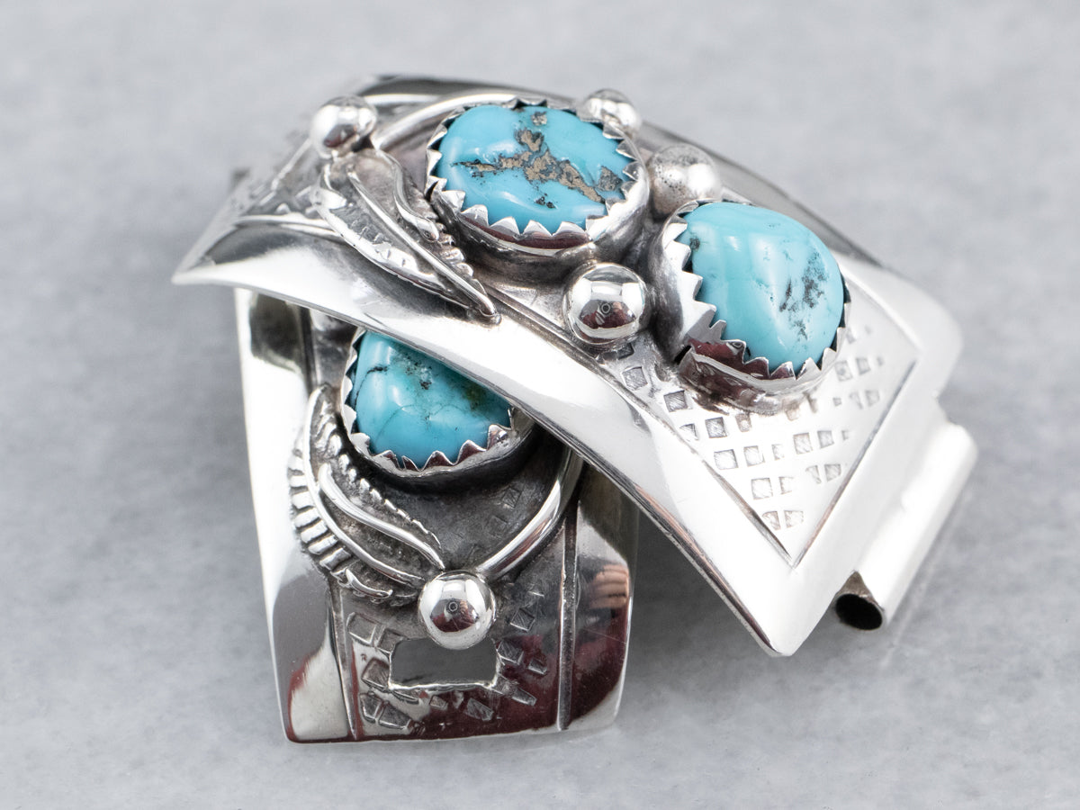 Teddy Goodluck Turquoise shops Watch Tips