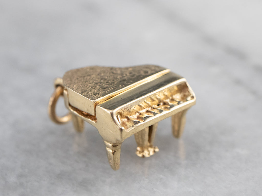 Juicy Couture grand top piano vintage charm