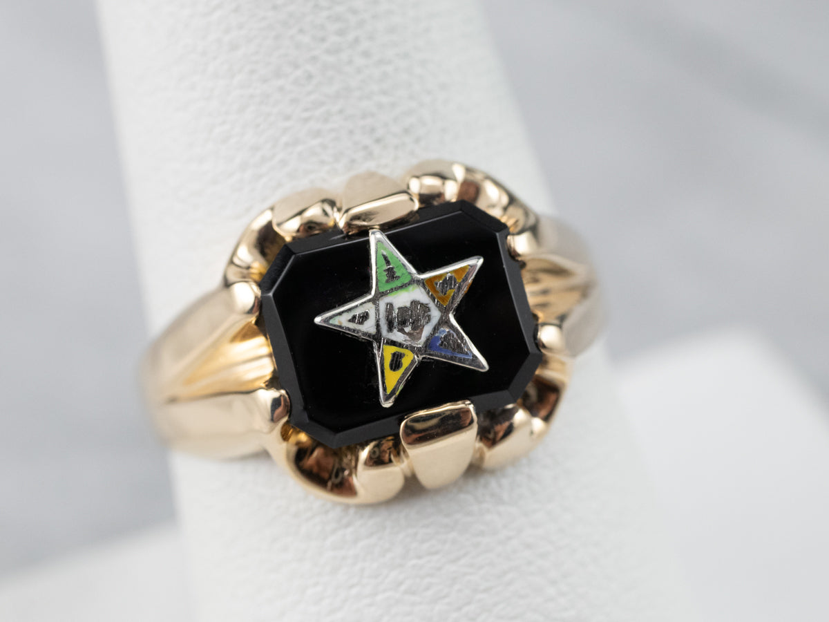 Old eastern star ring online