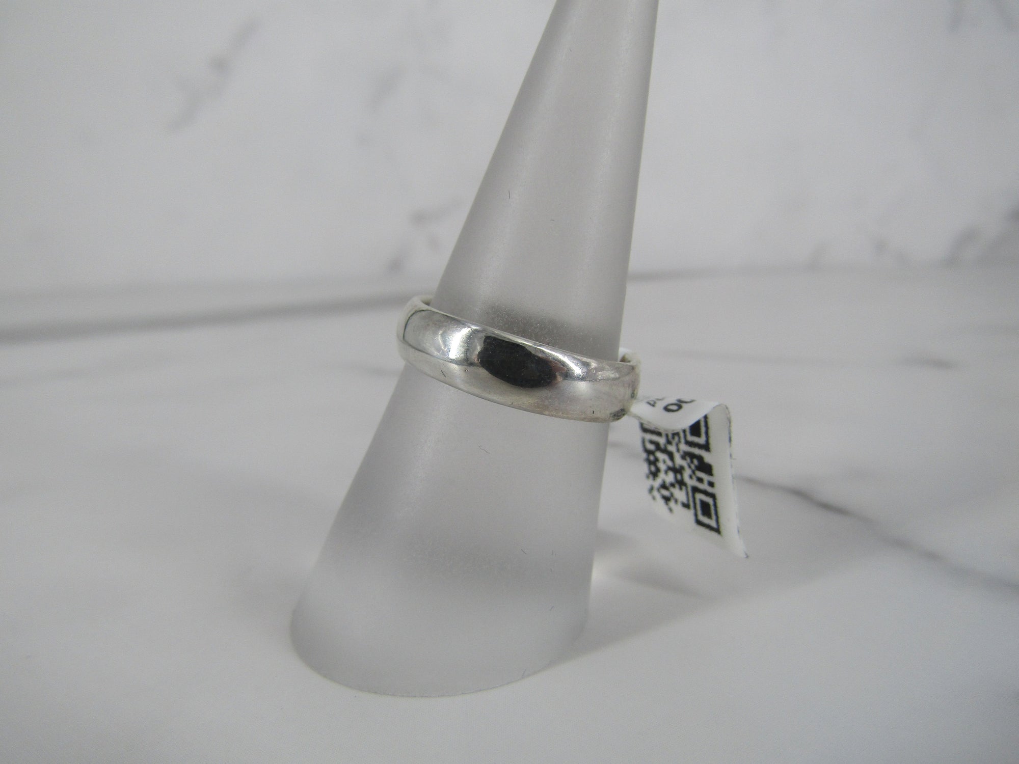 Sterling Silver Plain Band Ring