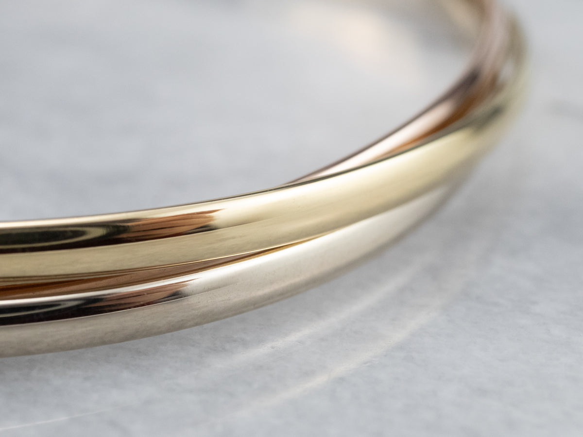 Tri color bangles sales