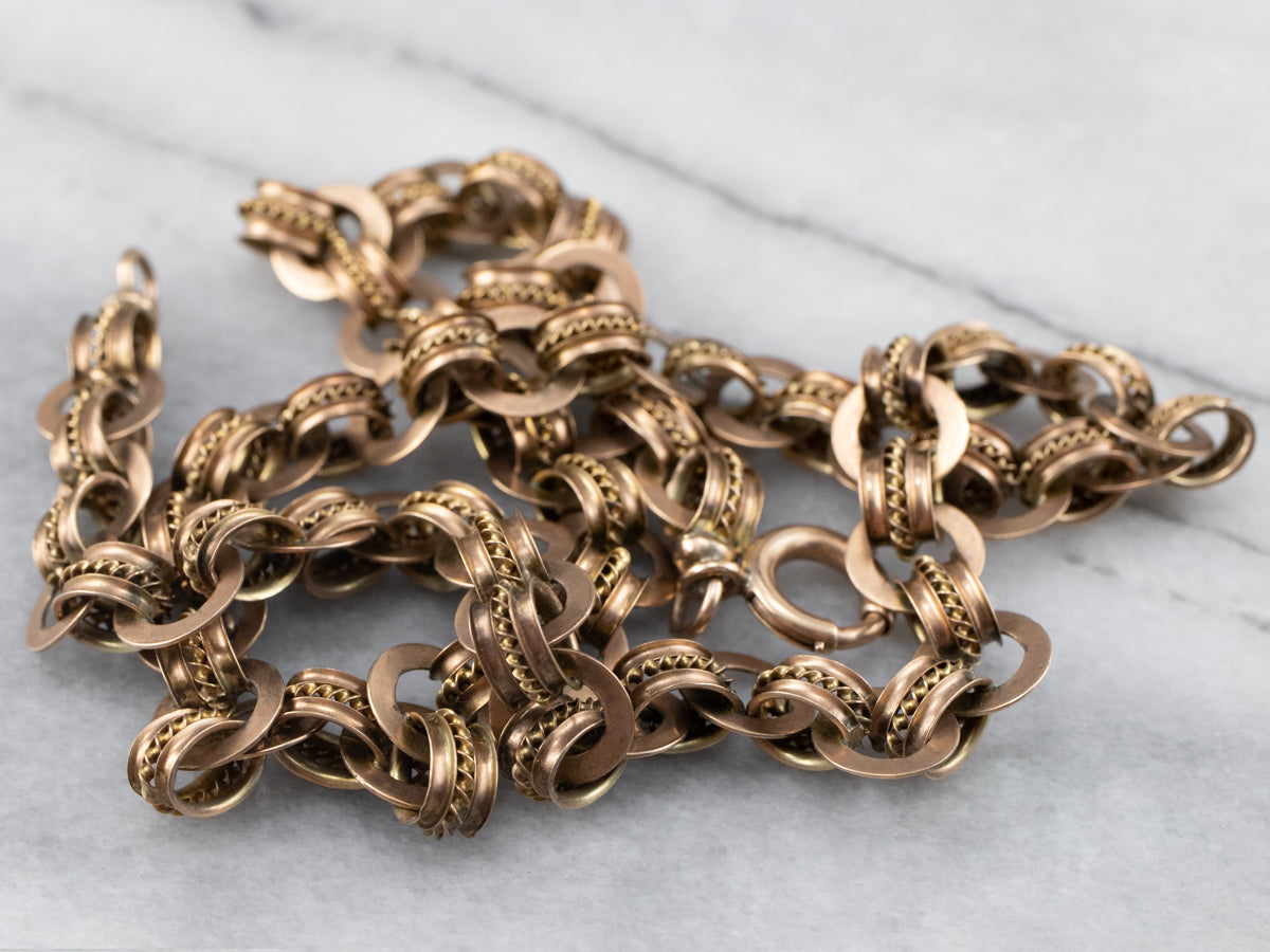 Victorian Gold Specialty Chain