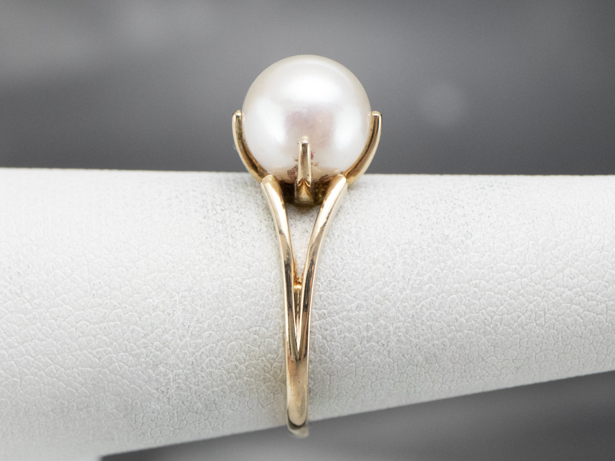 Solitario con perla deals