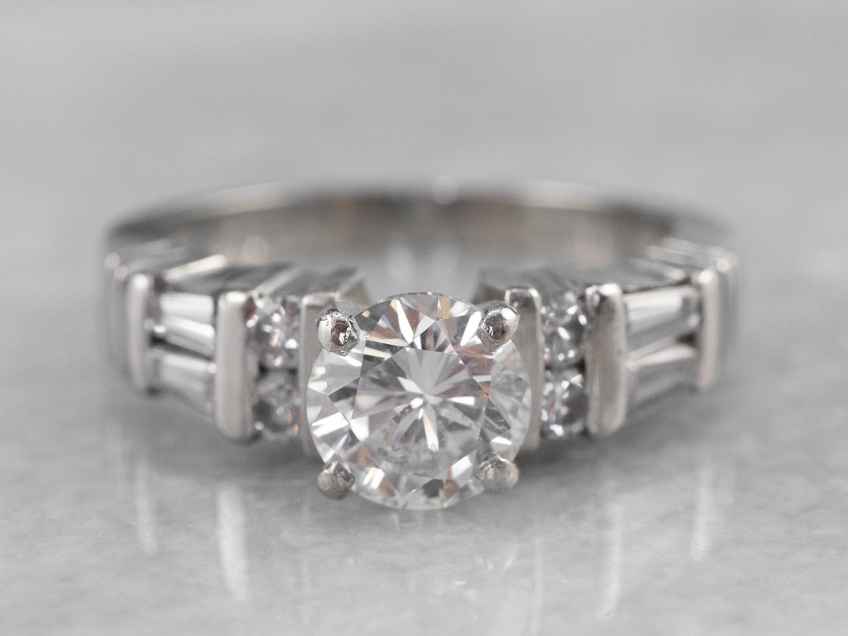 Round Brilliant Diamond Engagement Ring