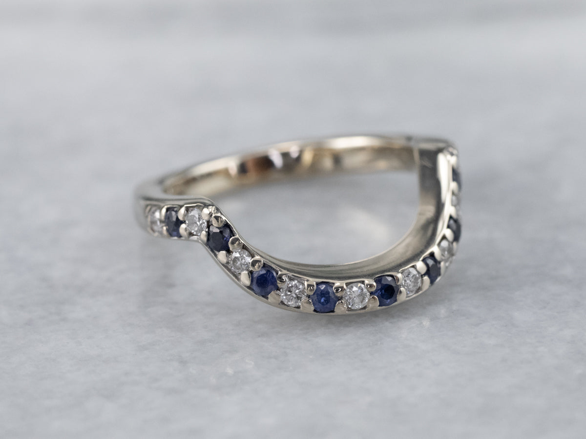 Sapphire and Diamond Enhancer Band