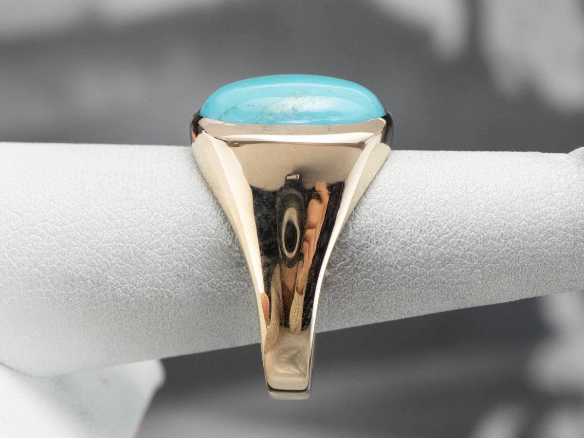 High quality Beautiful vintage Turquoise ring