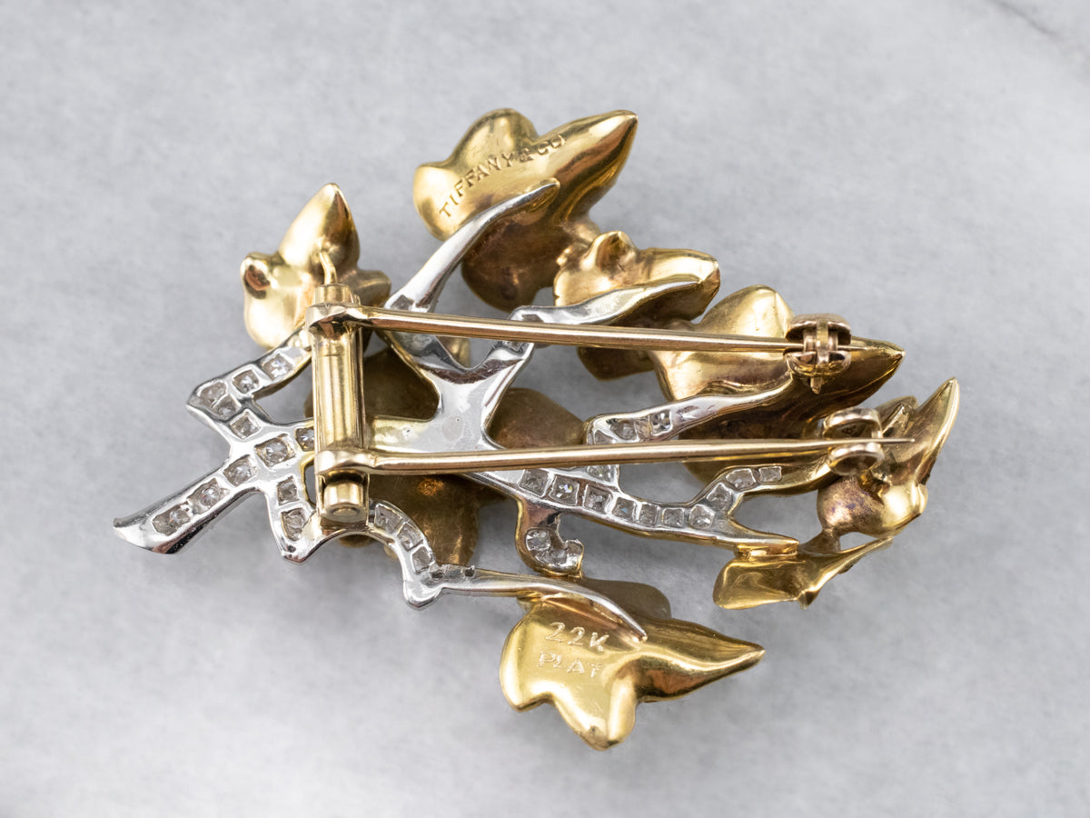 Antique tiffany brooches shop
