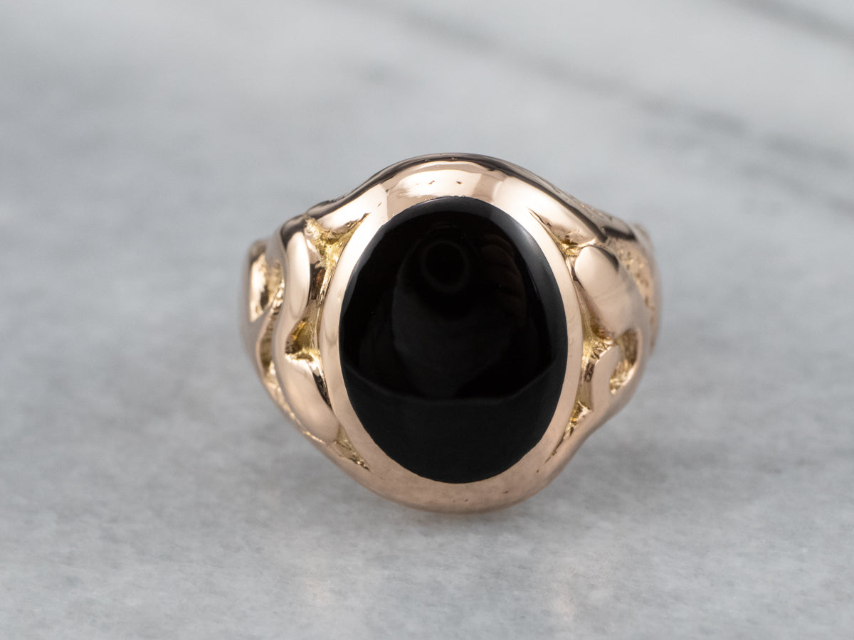 Sardonyx stone ring hot sale