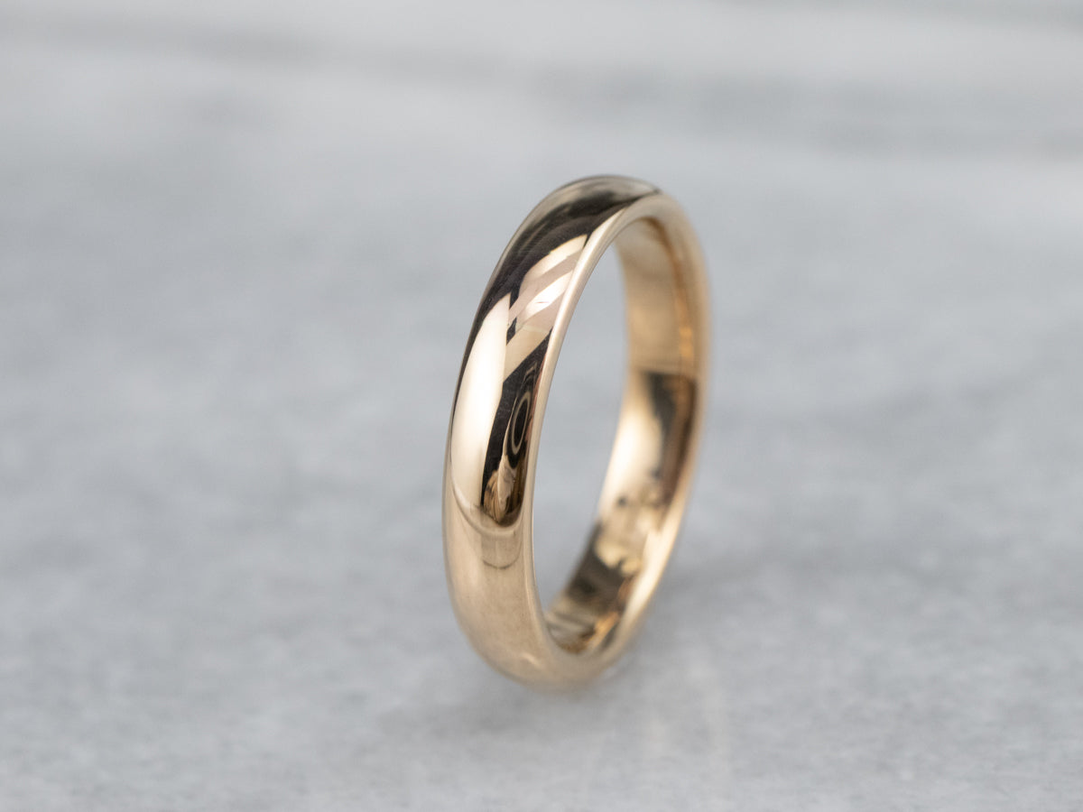 Antique Yellow Gold Band