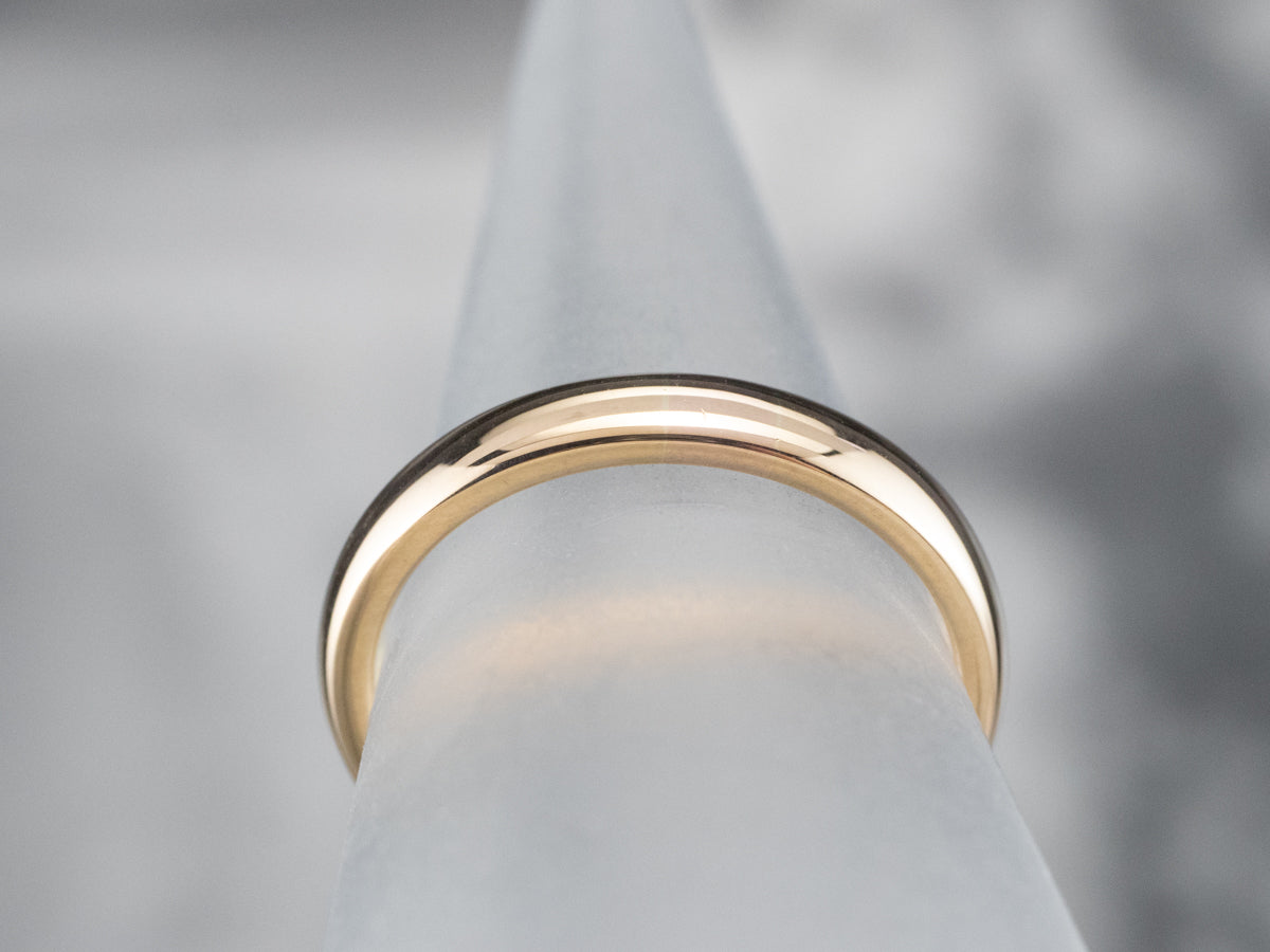 Antique Yellow Gold Band