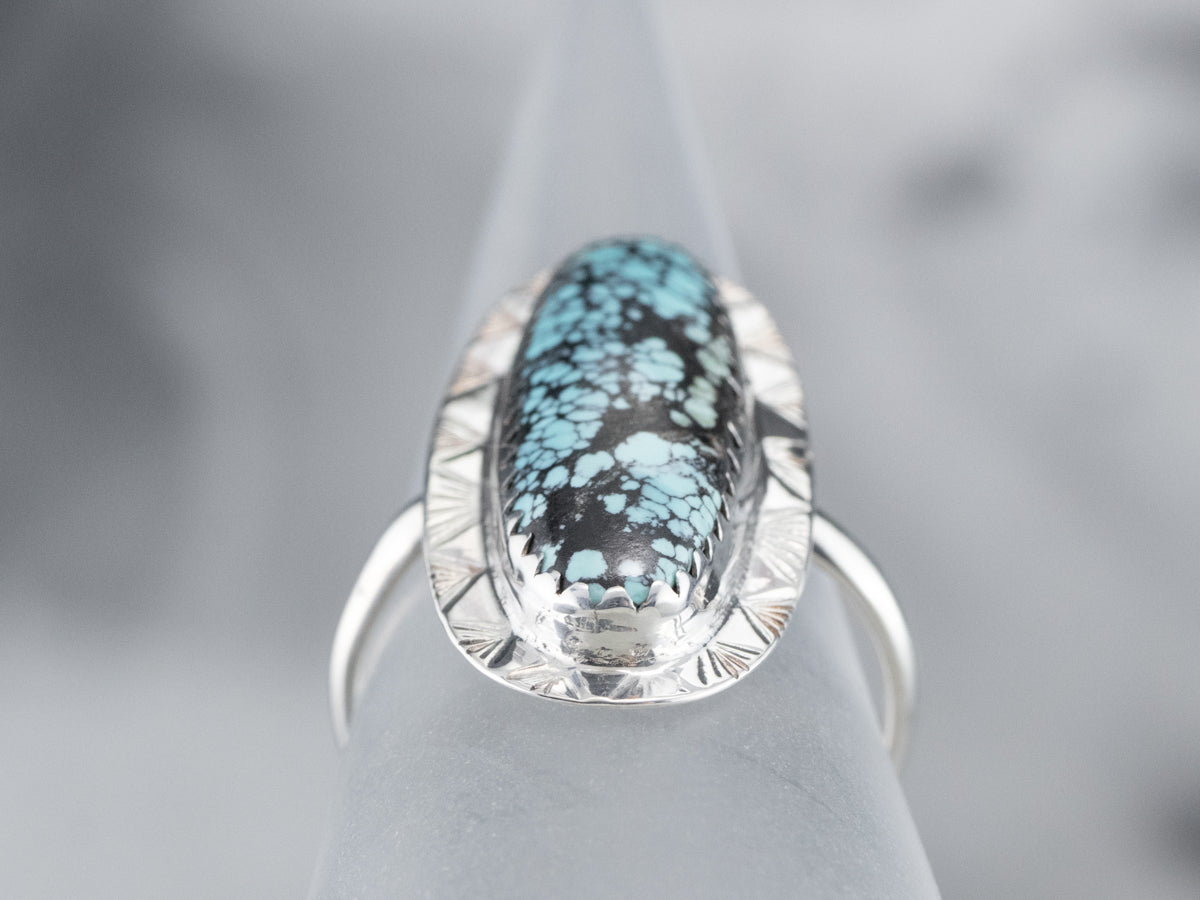 Southwest Turquoise Statement Ring