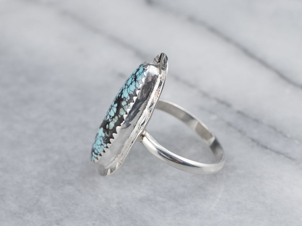 Southwest Turquoise Statement Ring