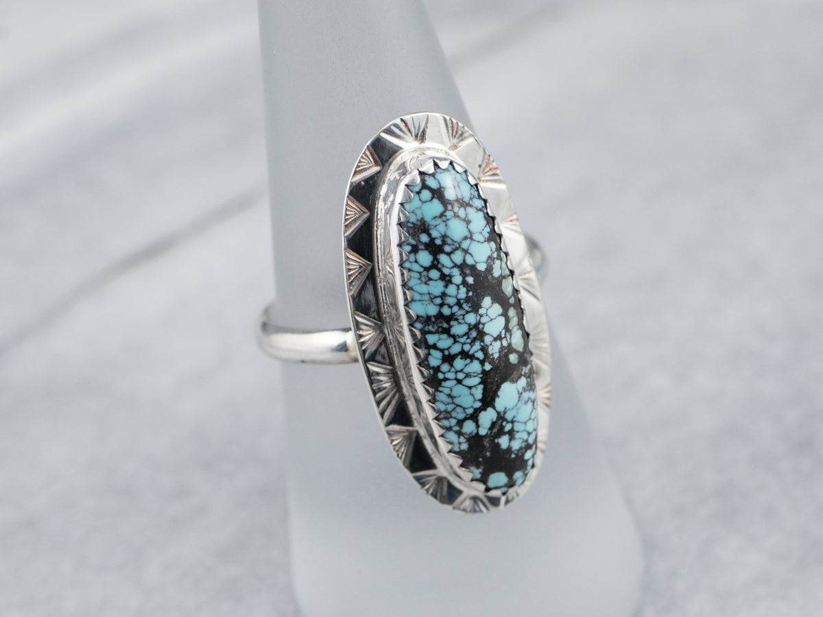 Southwest Turquoise Statement Ring