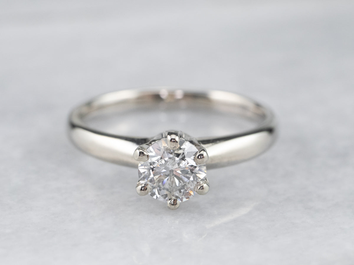 Round Brilliant Diamond Engagement Ring