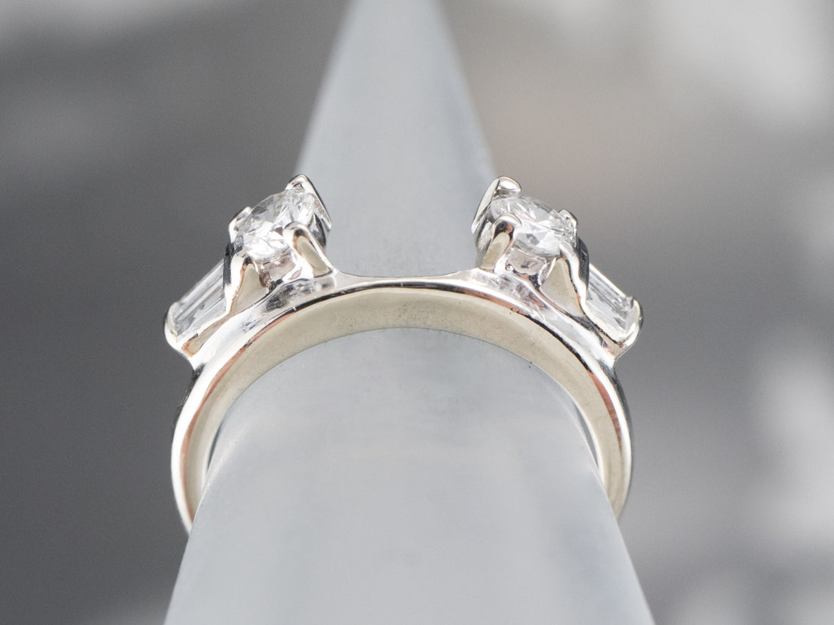 Ring enhancer for square diamond deals