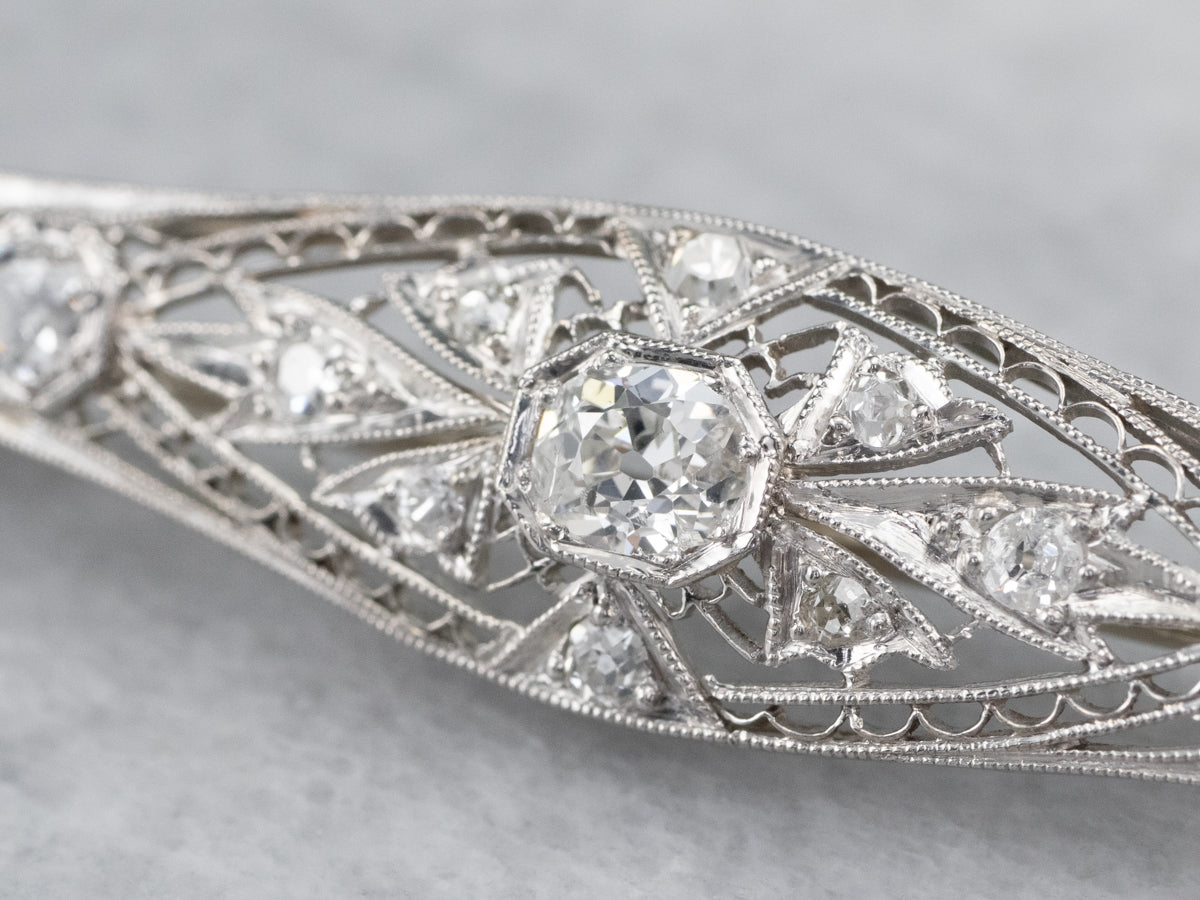 Platinum filigree deals