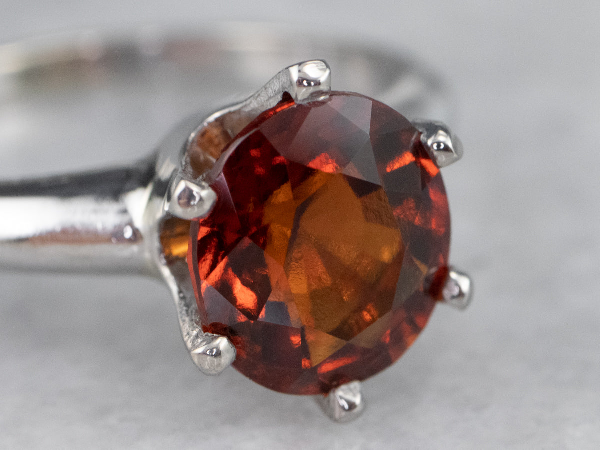 hessonite garnet jewelry