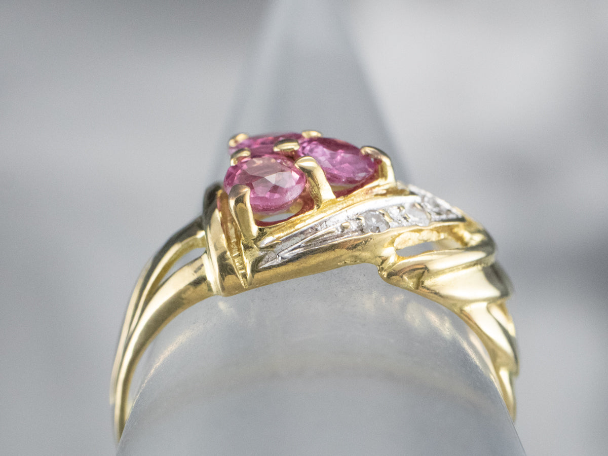22k Gold Diamond Polki Ruby Traditional Meenakari Ring – Diamond Jewellery  Store