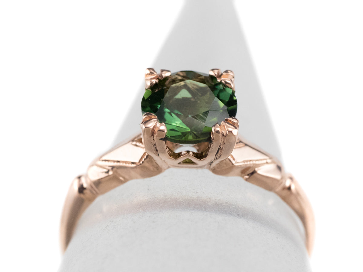 The Levett Green Tourmaline Ring