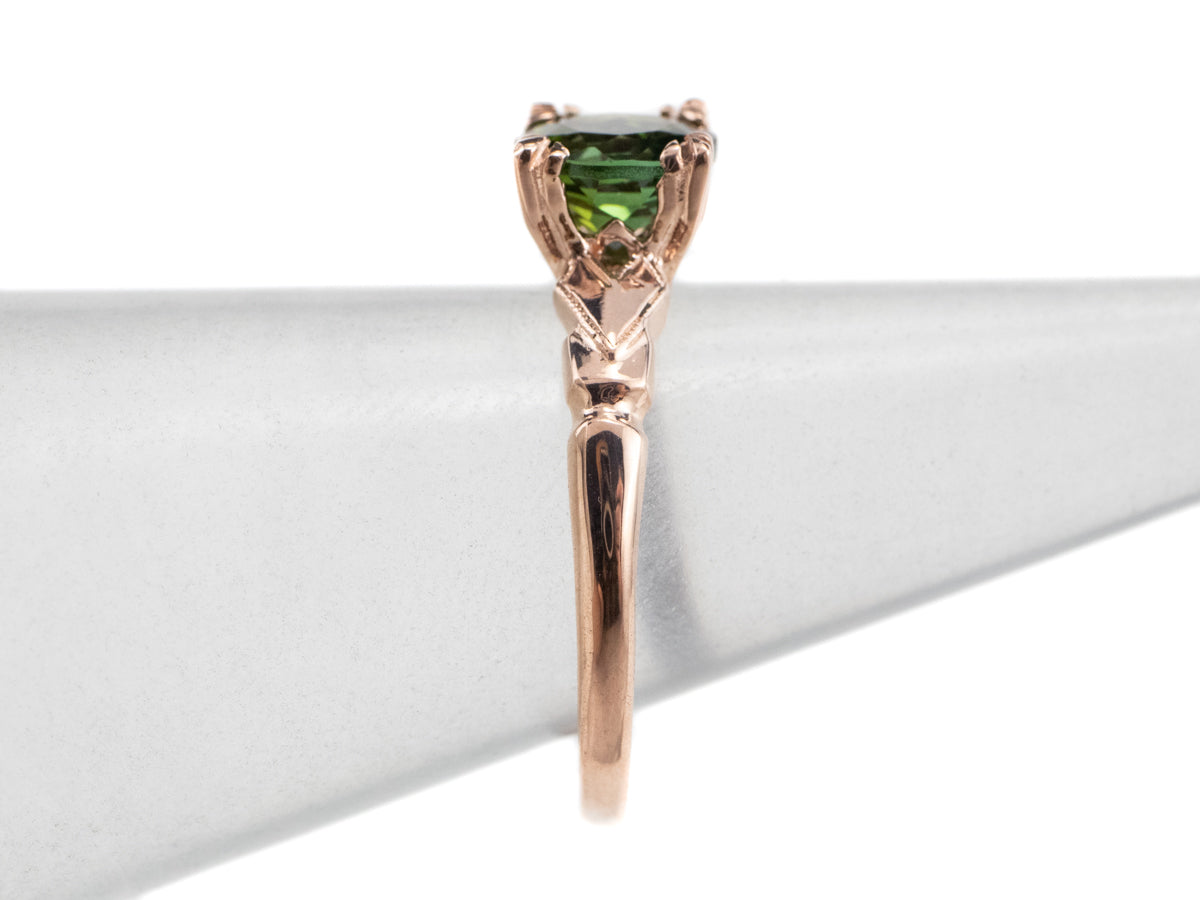 The Levett Green Tourmaline Ring