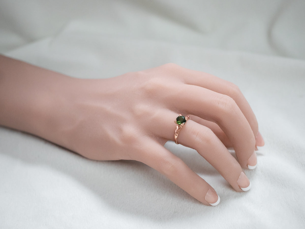 The Levett Green Tourmaline Ring