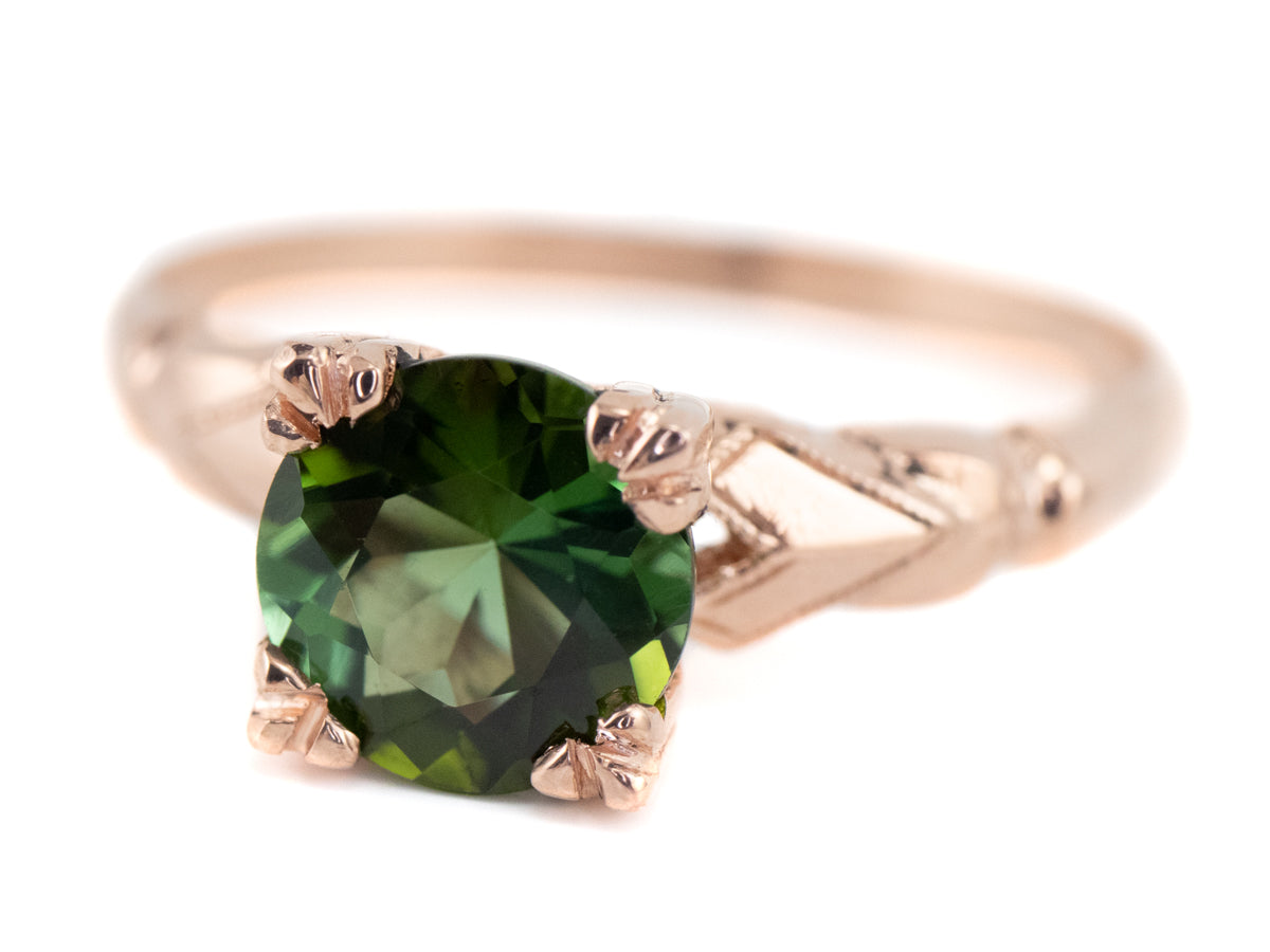 The Levett Green Tourmaline Ring