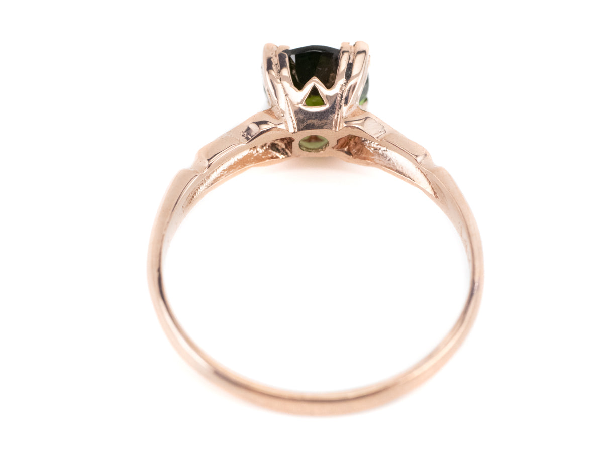 The Levett Green Tourmaline Ring