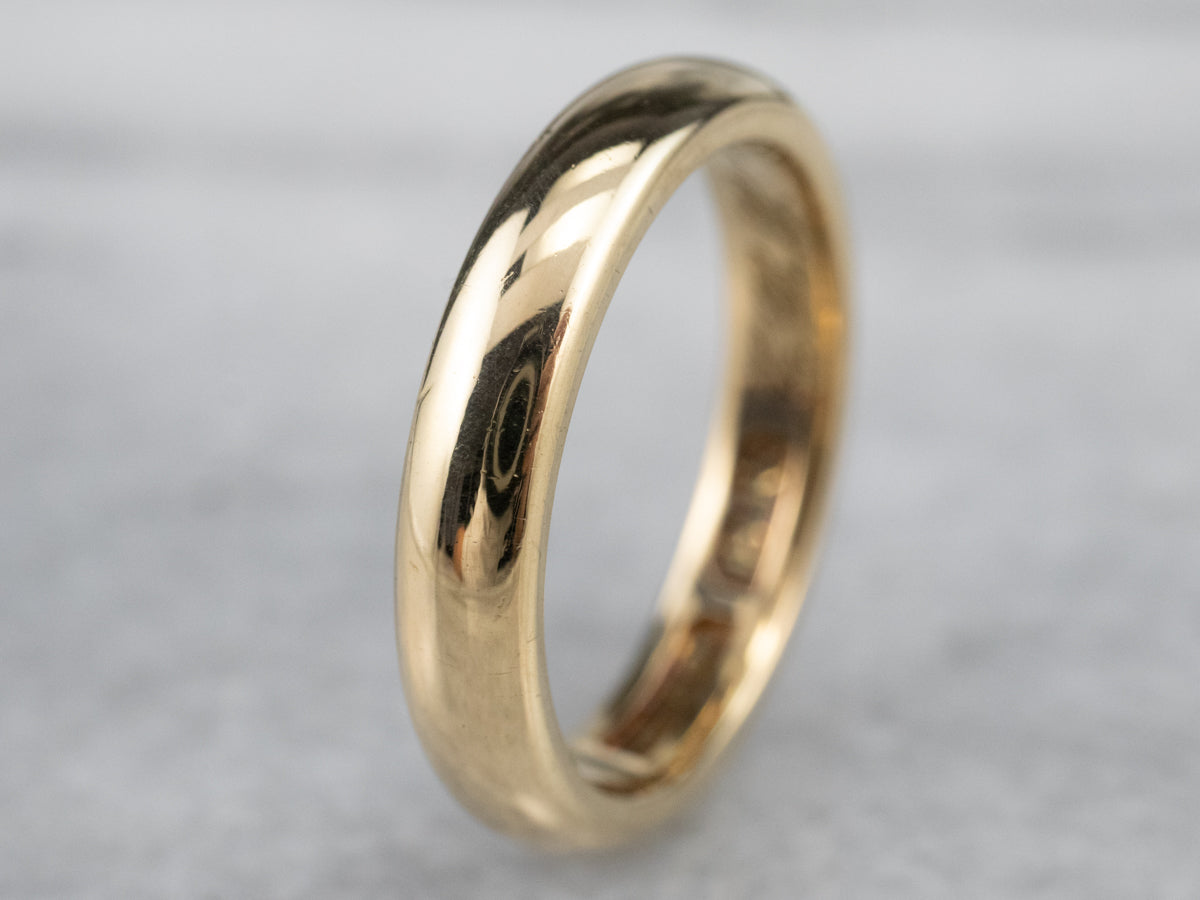 Antique 18K Yellow Gold Band