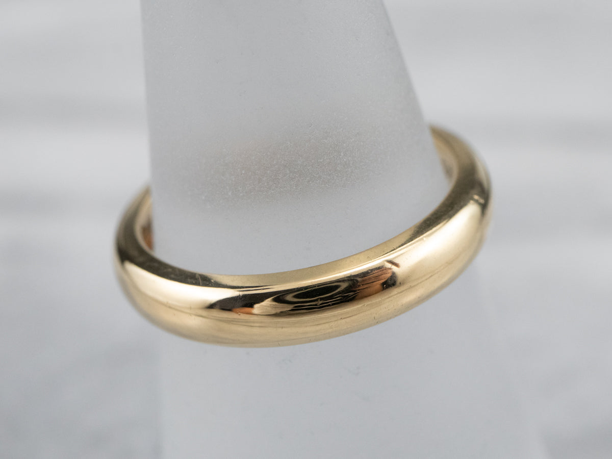 Antique 18K Yellow Gold Band