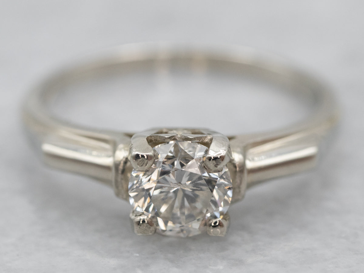 Stunning Retro Era Engagement Ring