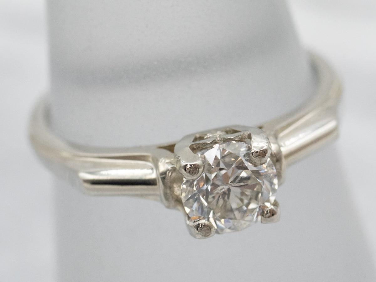 Stunning Retro Era Engagement Ring