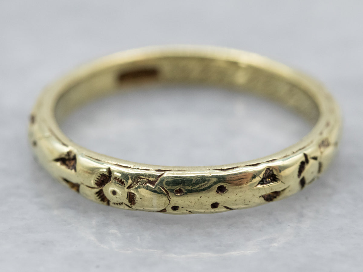 Antique popular Gold Rings