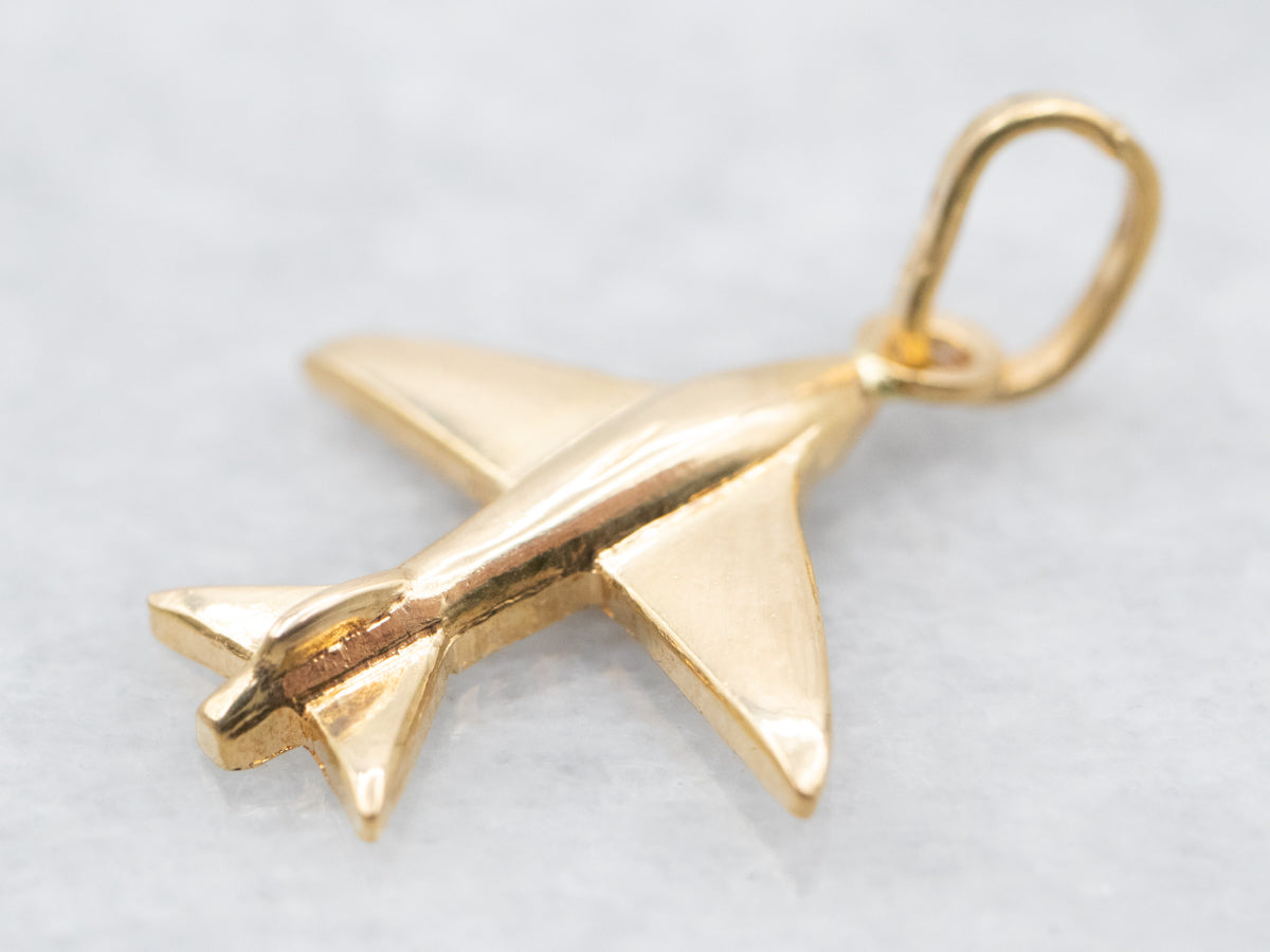 Small Airplane Pendant