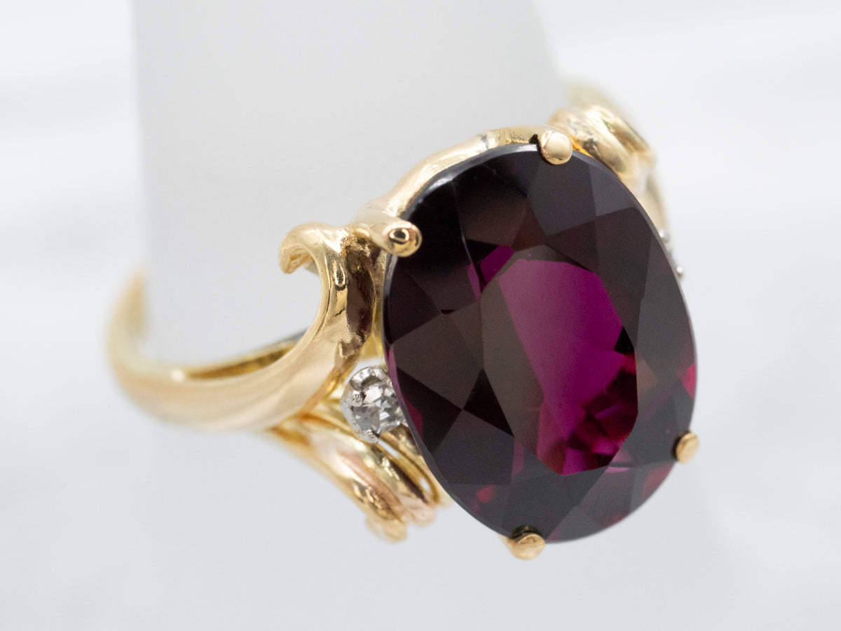 Grape garnet jewelry hotsell