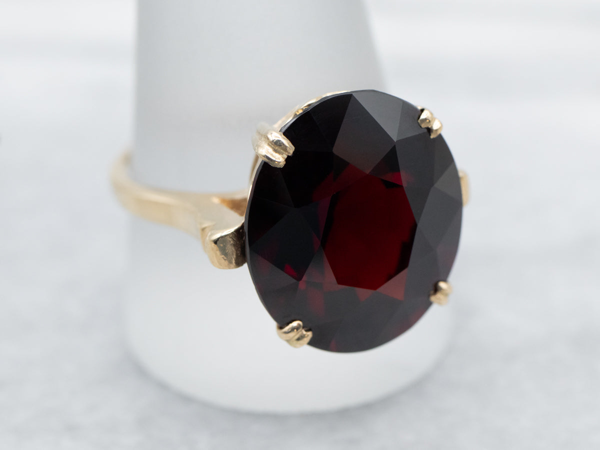 Vintage Pyrope Garnet Cocktail Ring