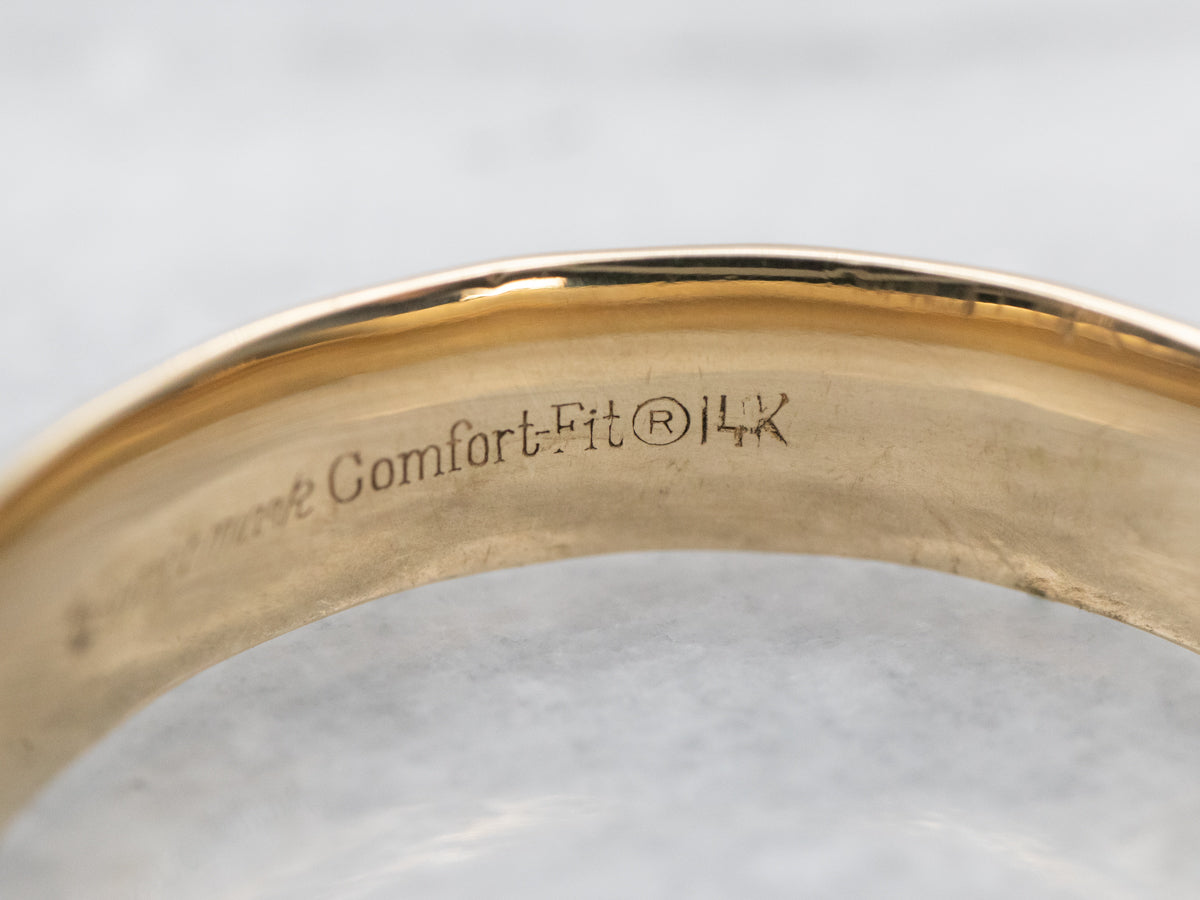 Classic Gold Comfort Fit Band