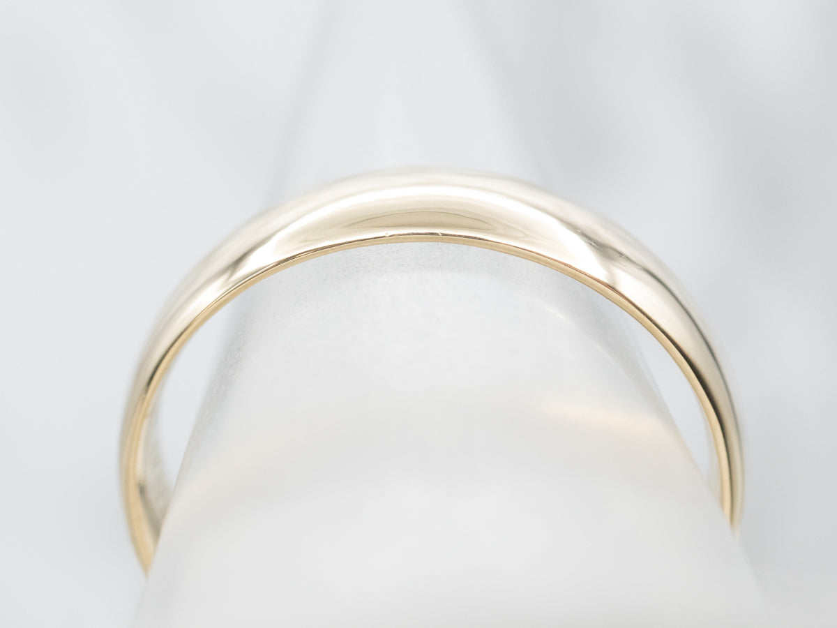 Classic Gold Comfort Fit Band