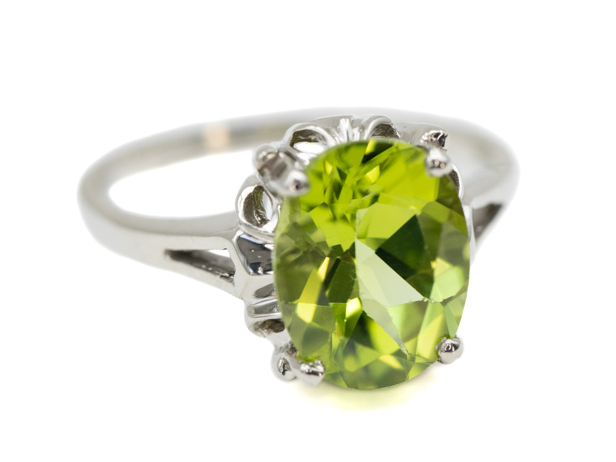 The Penelope Peridot Ring