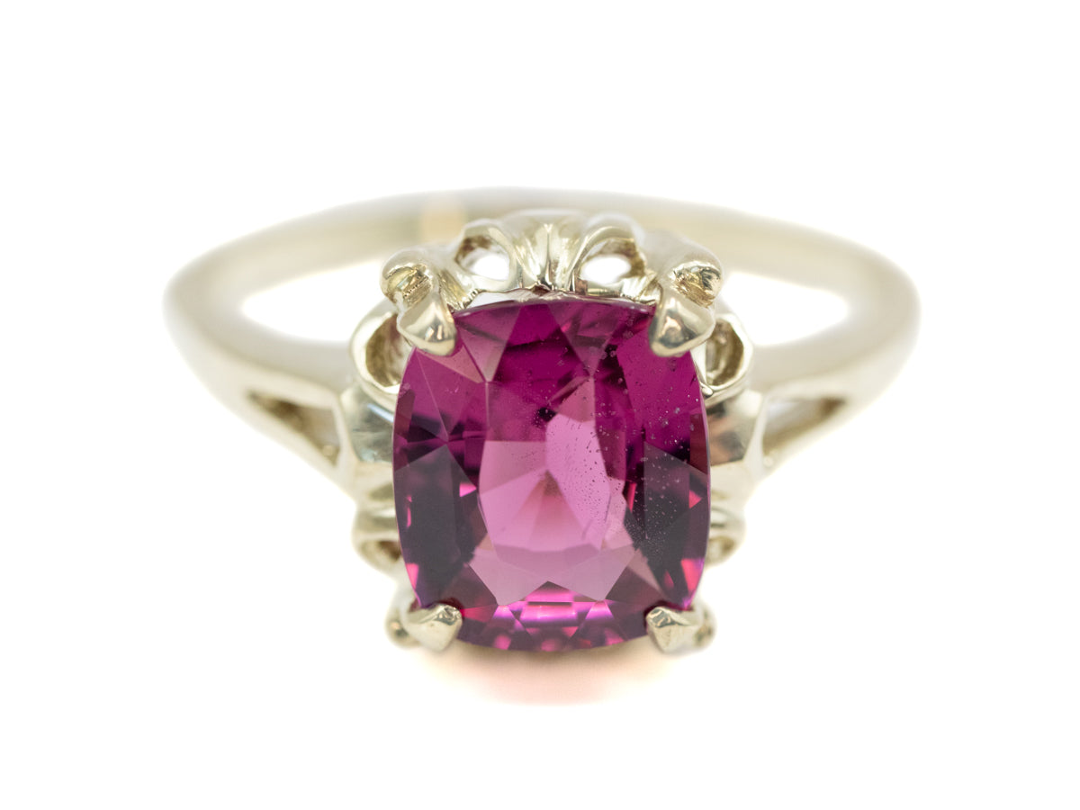 The Penelope Rhodolite Garnet Tourmaline Ring