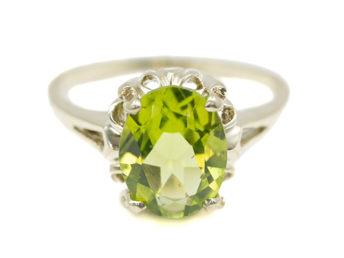 The Penelope Peridot Ring