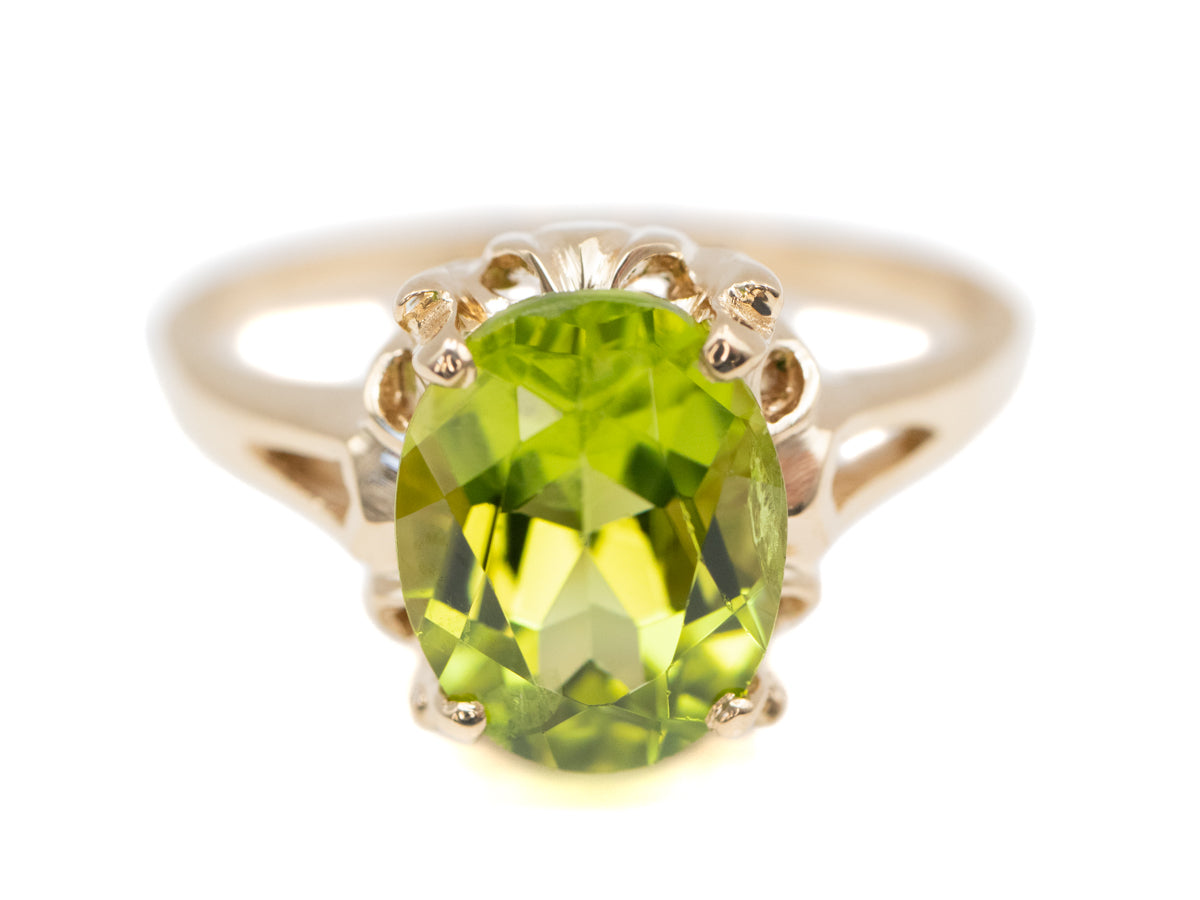 The Penelope Peridot Ring