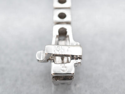 Diamond Encrusted Tennis Bracelet