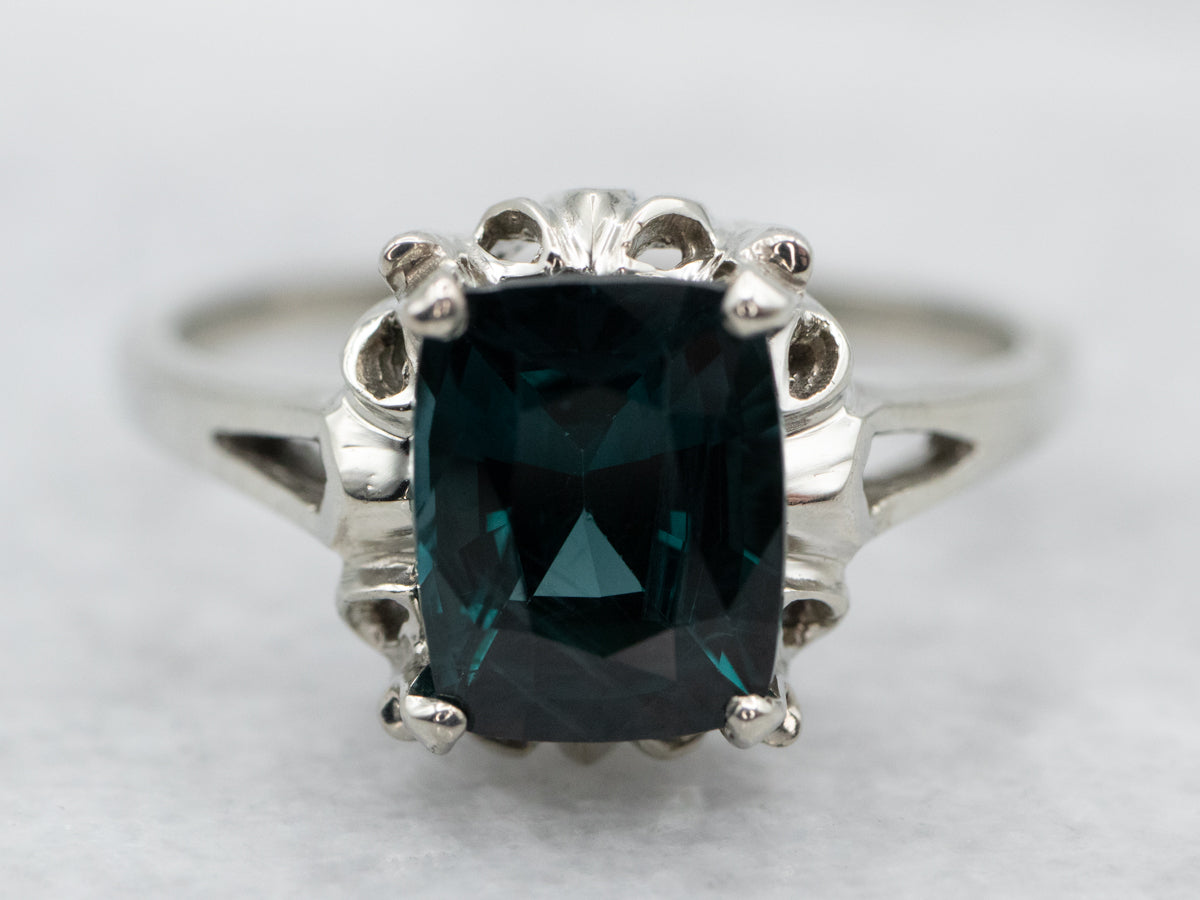 Vintage Spinel Solitaire Ring